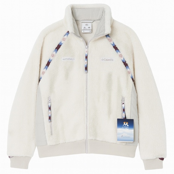 Madhappy Other - Madhappy x Columbia High Pile Fleece Jacket • Men’s M • Rare Collaboration • NWT